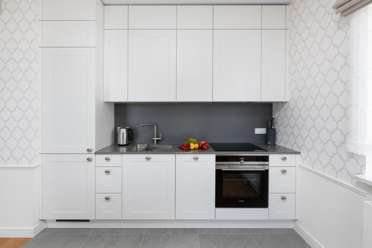 W Sercu Warszawy Apartamenty วอร์ซอ ภายนอก รูปภาพ