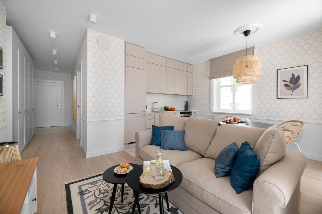 W Sercu Warszawy Apartamenty วอร์ซอ ภายนอก รูปภาพ