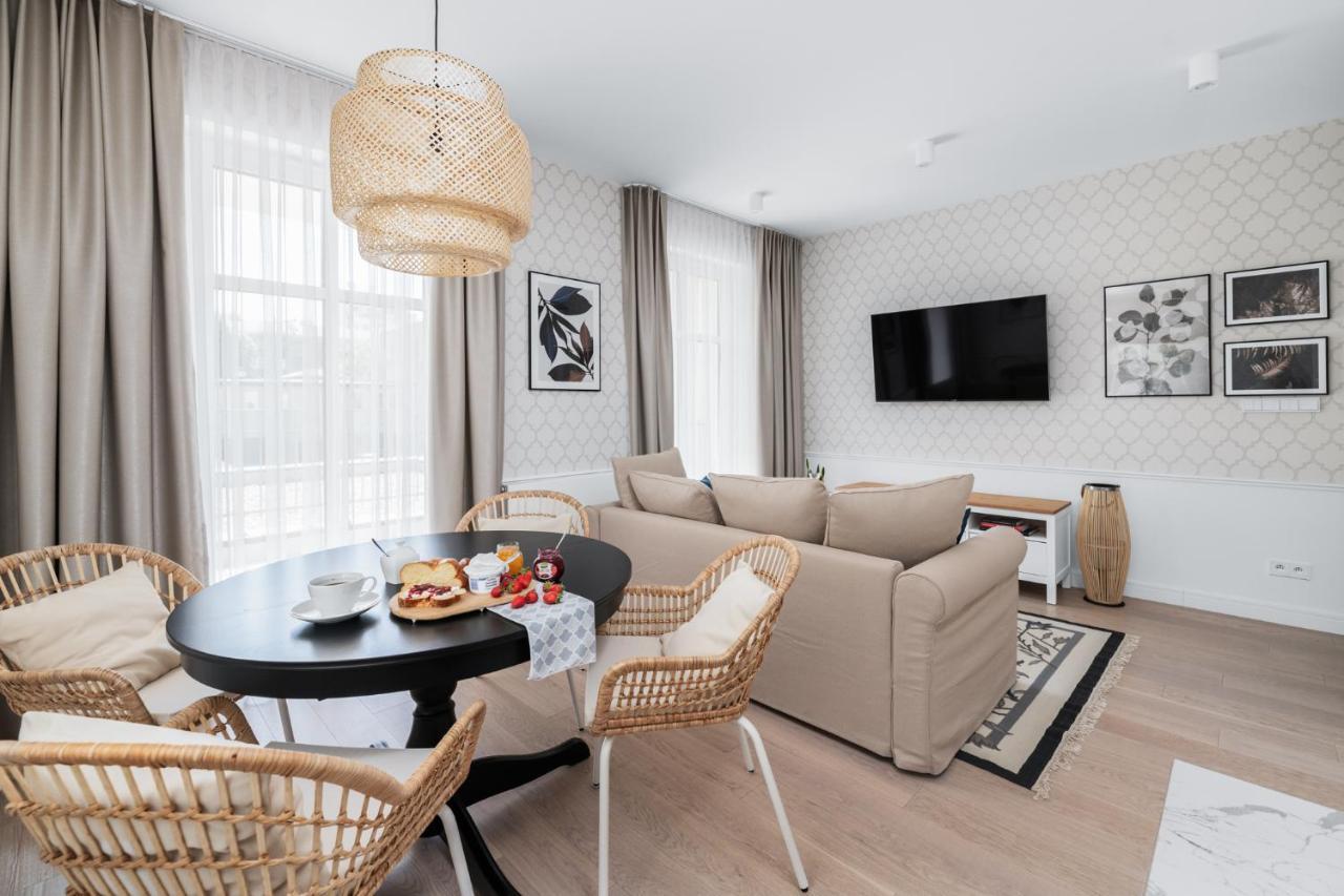 W Sercu Warszawy Apartamenty วอร์ซอ ภายนอก รูปภาพ