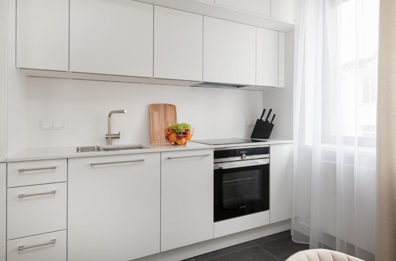 W Sercu Warszawy Apartamenty วอร์ซอ ภายนอก รูปภาพ