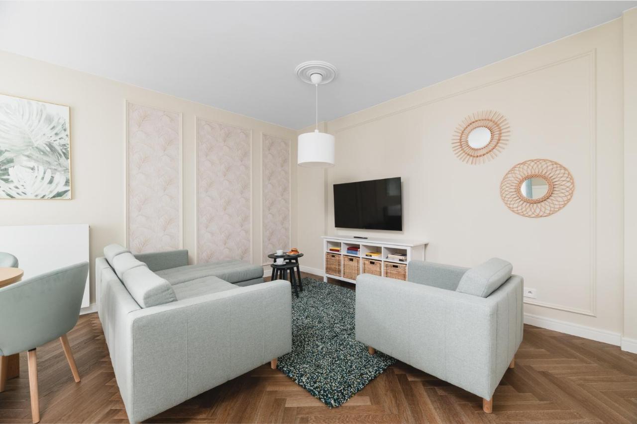W Sercu Warszawy Apartamenty วอร์ซอ ภายนอก รูปภาพ