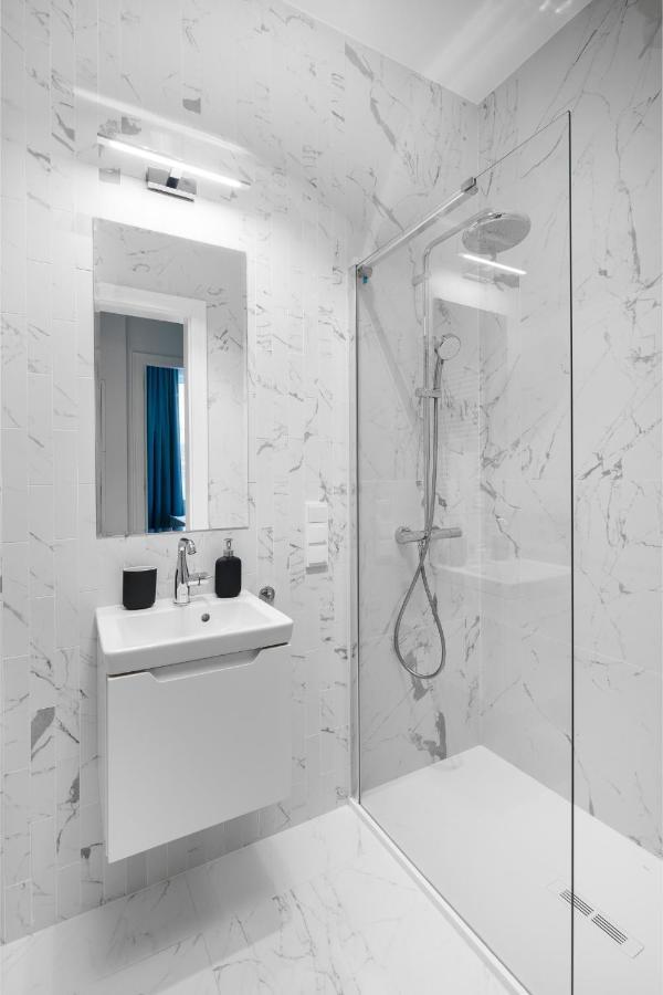 W Sercu Warszawy Apartamenty วอร์ซอ ภายนอก รูปภาพ