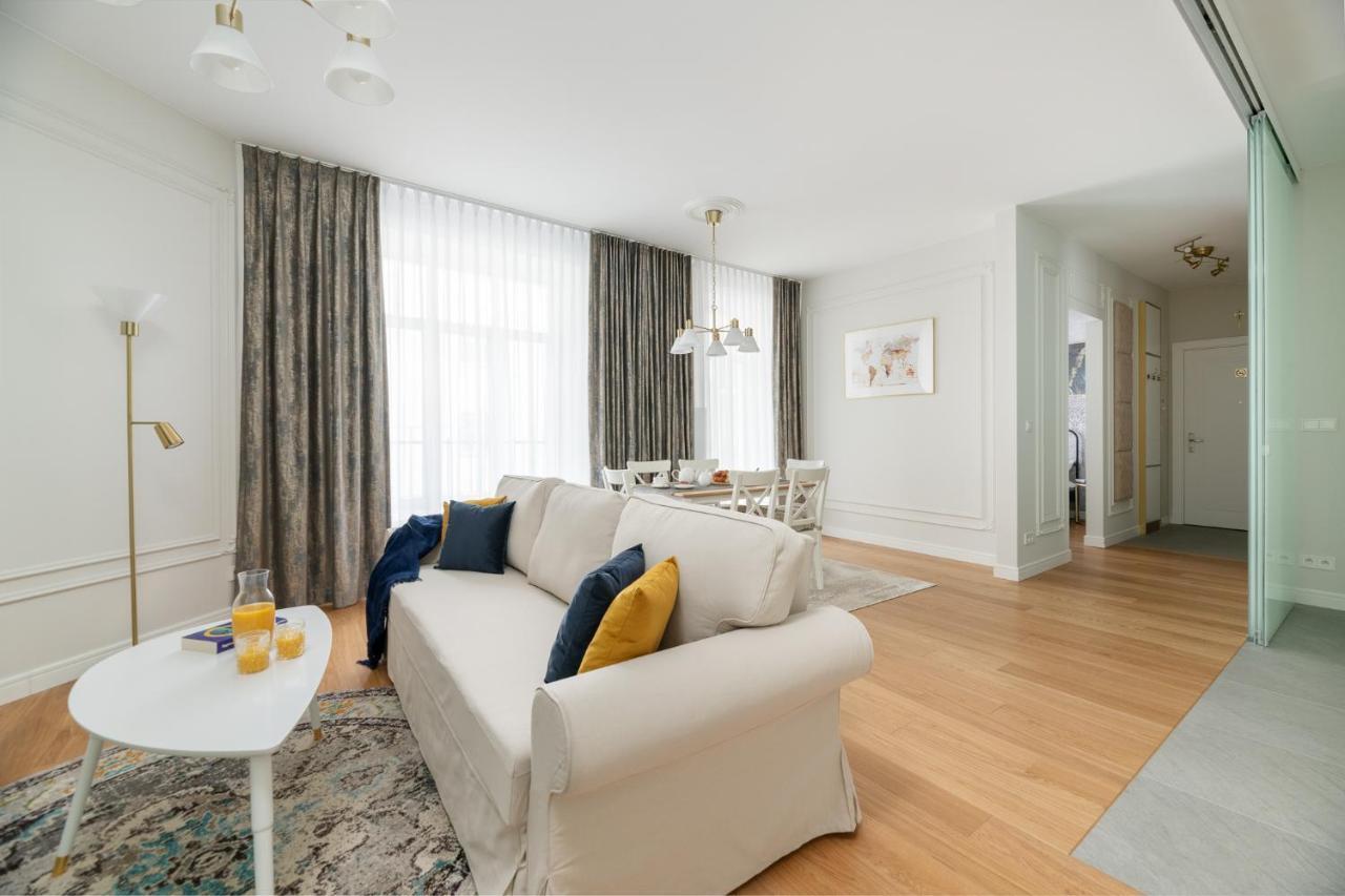 W Sercu Warszawy Apartamenty วอร์ซอ ภายนอก รูปภาพ